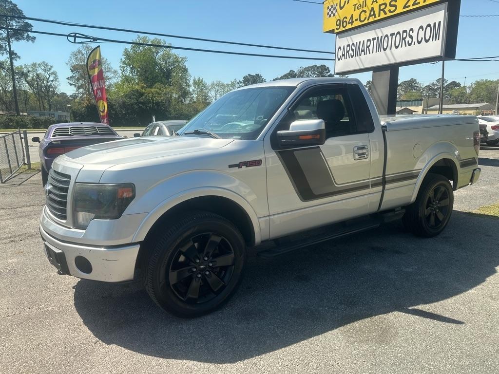 Ford F-150 XLT 8-ft. Bed 4WD 2014