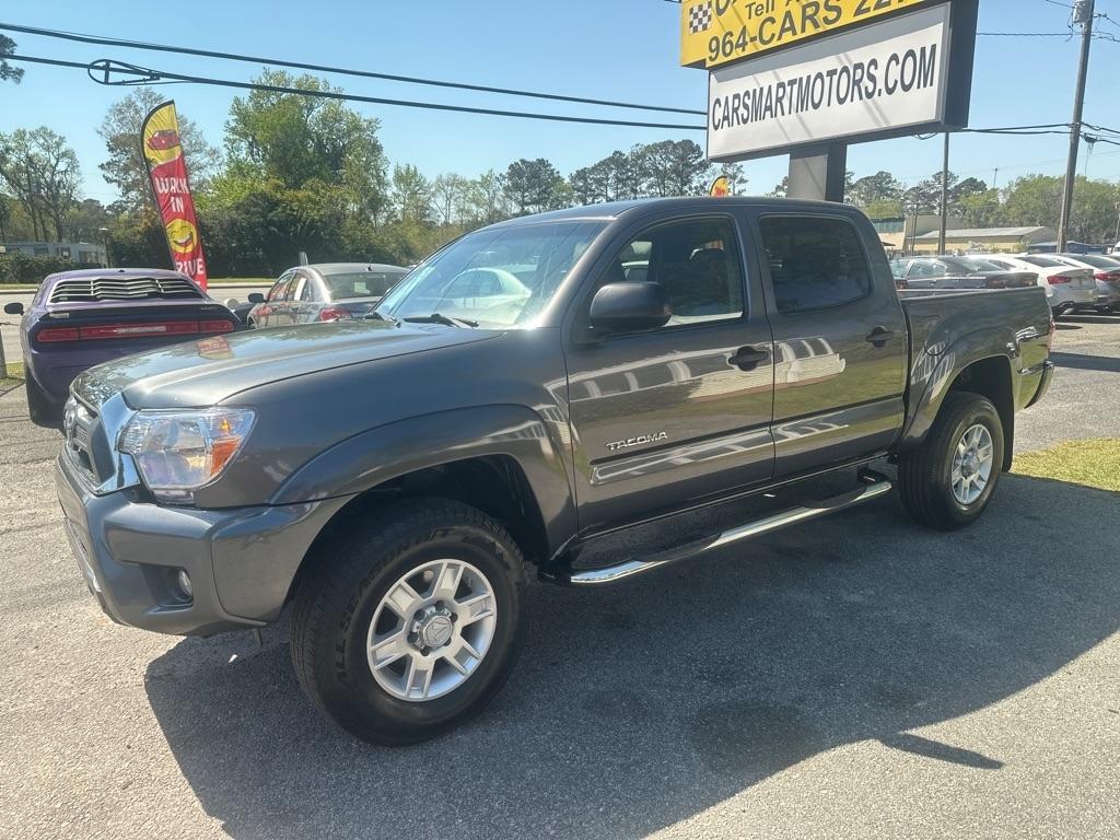 2014 Toyota Tacoma PreRunner Double Cab V6 5AT 2WD