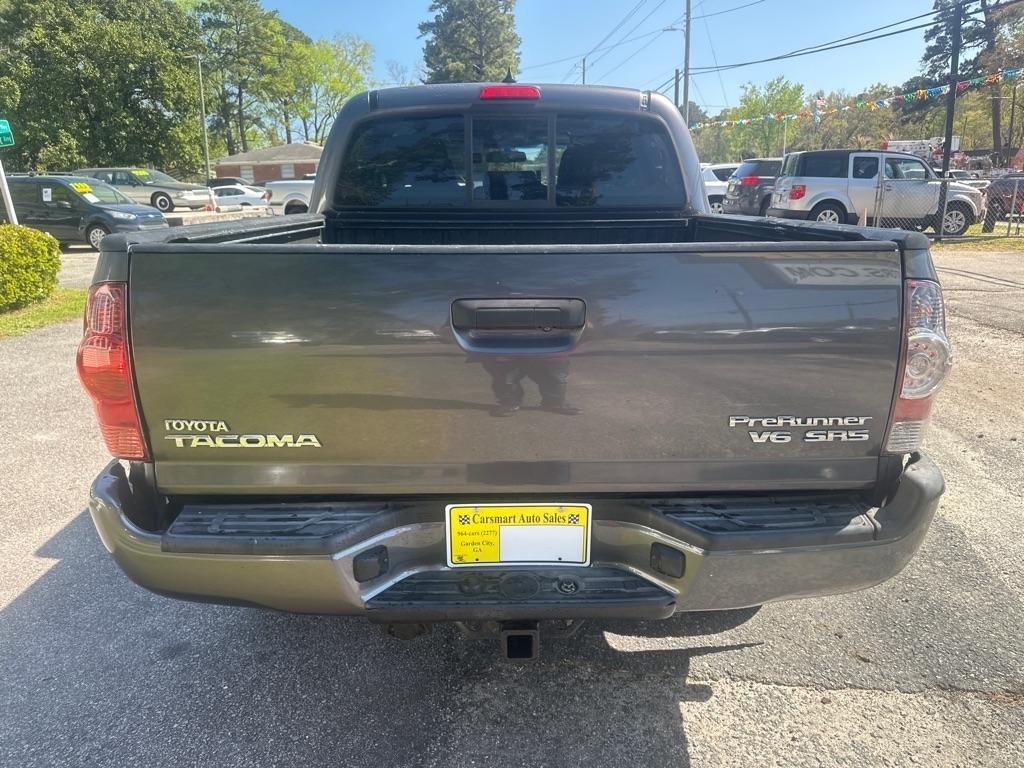 Toyota Tacoma PreRunner Double Cab V6 5AT 2WD 2014