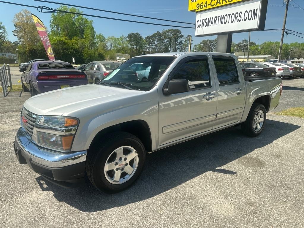 2012 GMC Canyon SLE Crew Cab 2WD