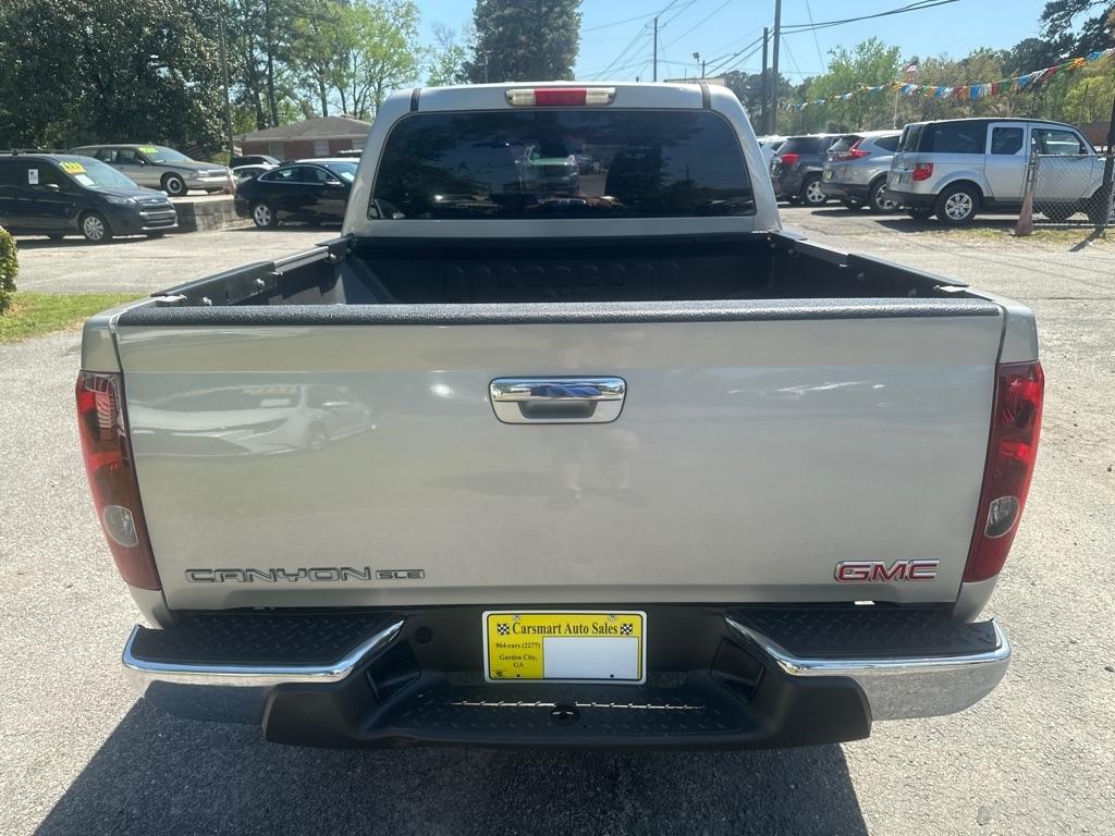 GMC Canyon SLE Crew Cab 2WD 2012