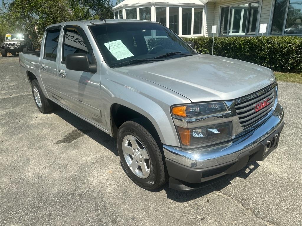 GMC Canyon SLE Crew Cab 2WD 2012