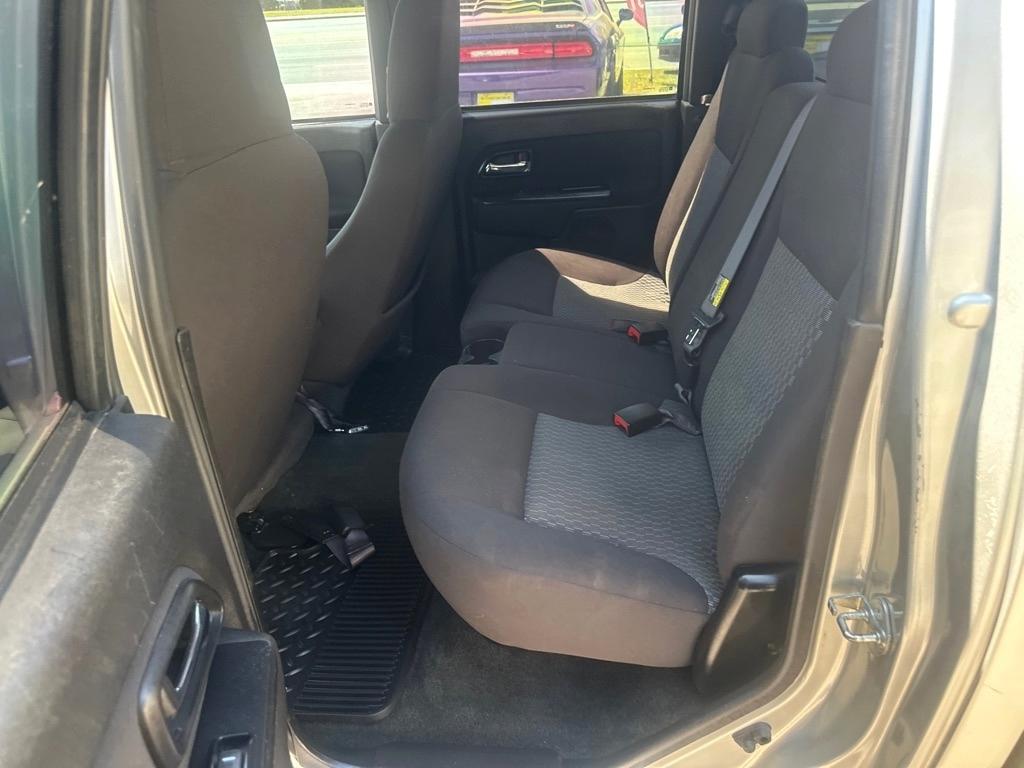 GMC Canyon SLE Crew Cab 2WD 2012