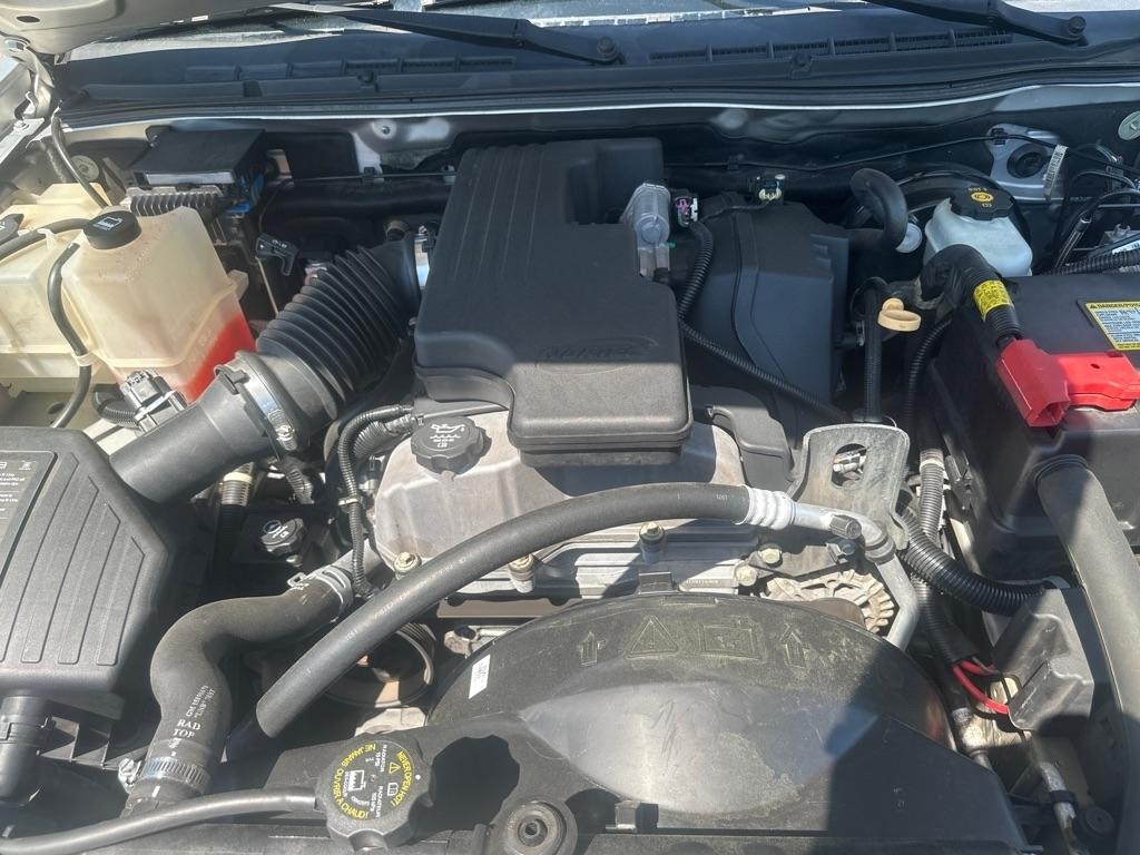 GMC Canyon SLE Crew Cab 2WD 2012