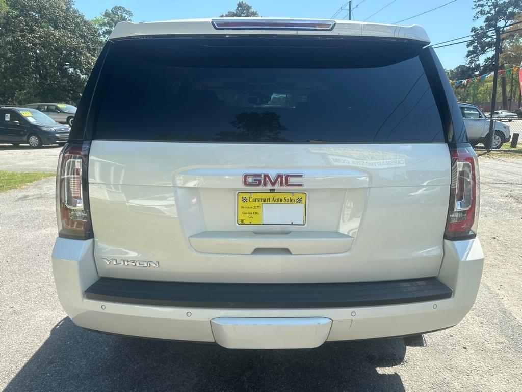 GMC Yukon SLT 4WD 2015