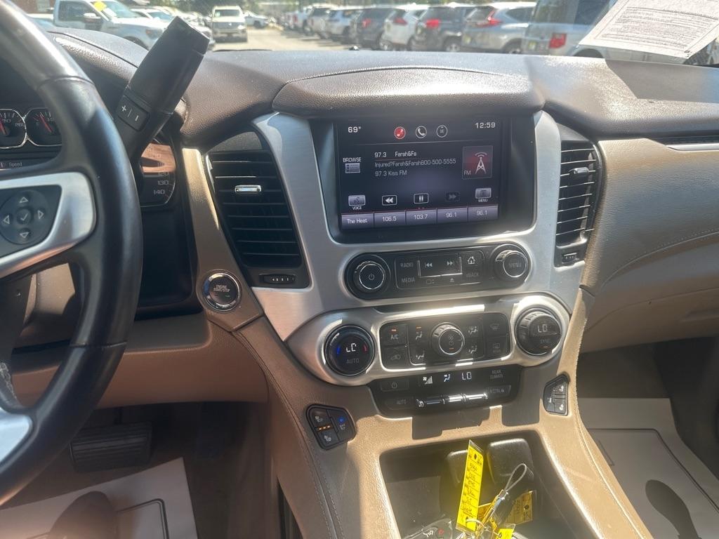 GMC Yukon SLT 4WD 2015