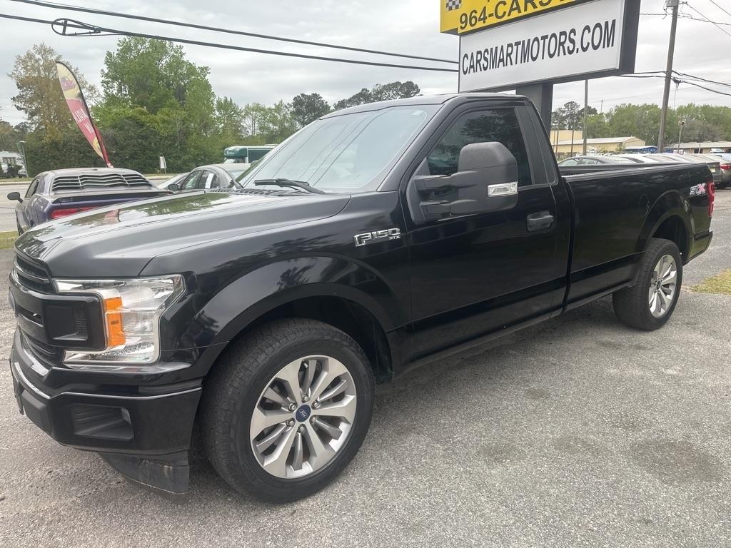 2018 Ford F-150 XL 8-ft. Bed 2WD