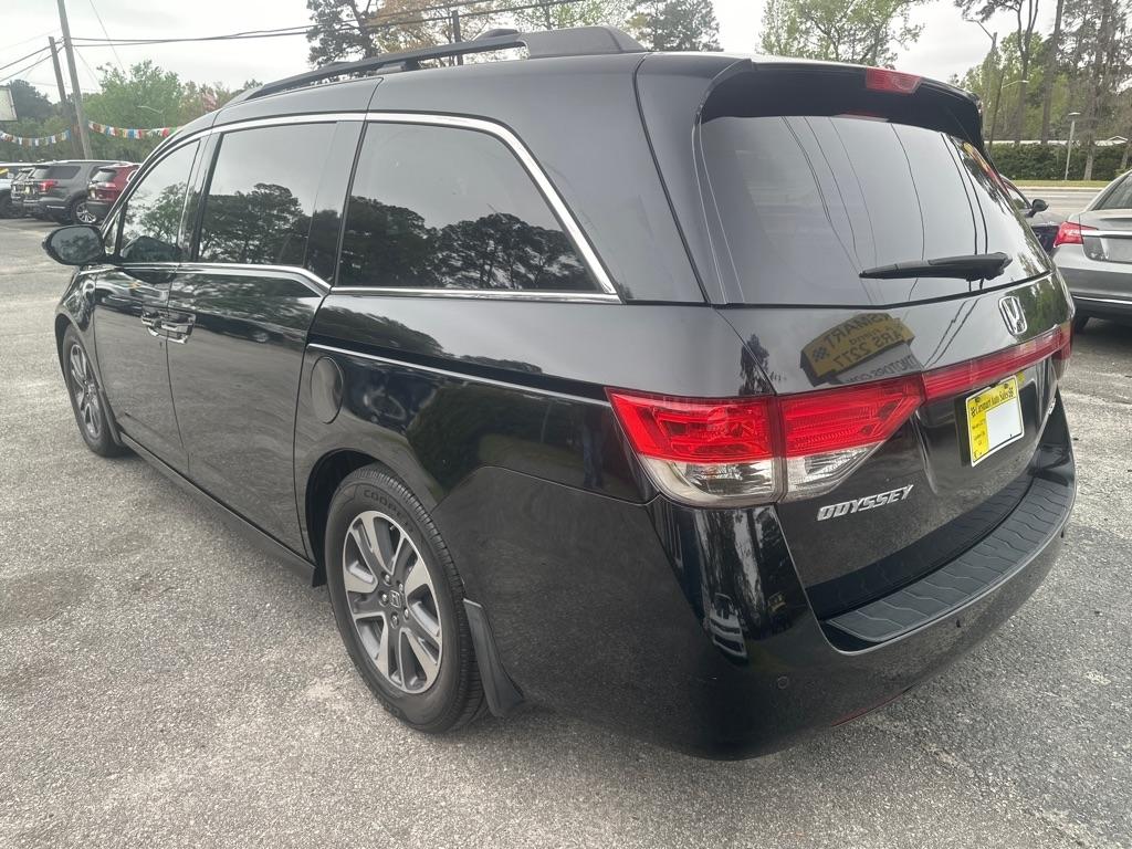 Honda Odyssey Touring 2015