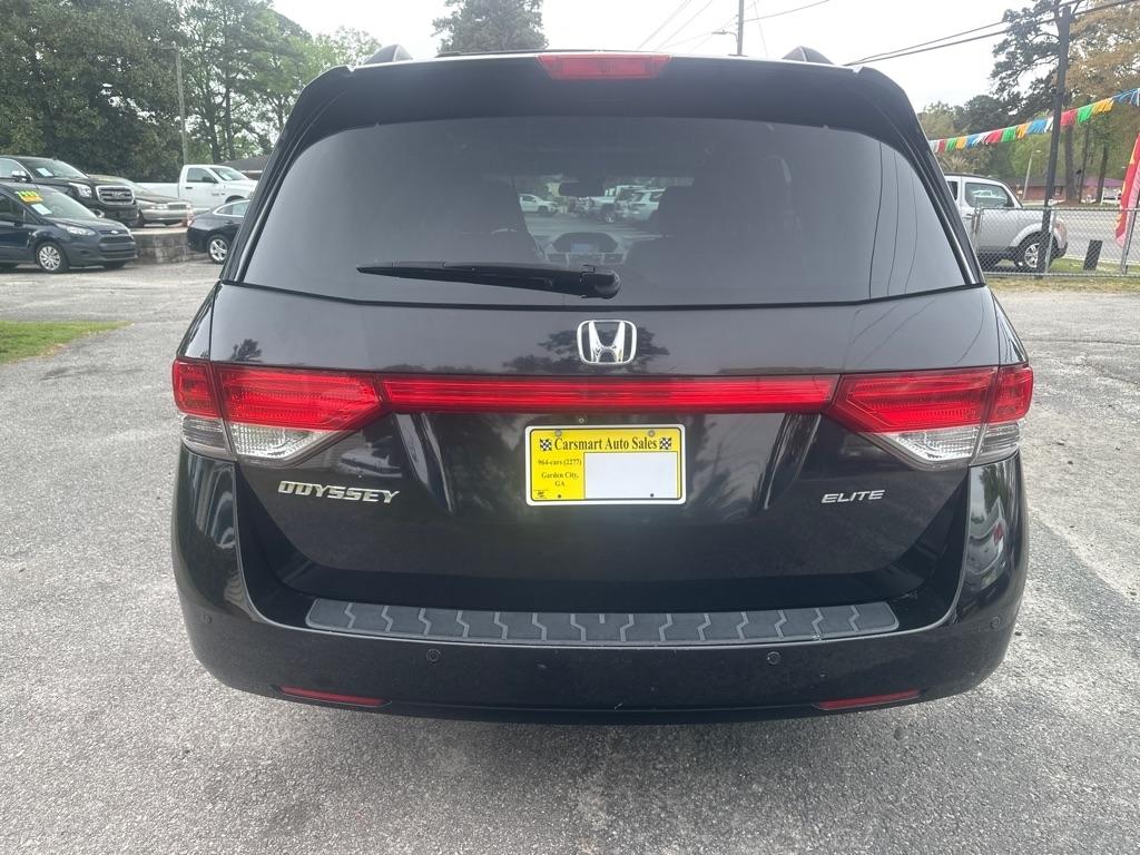 Honda Odyssey Touring 2015