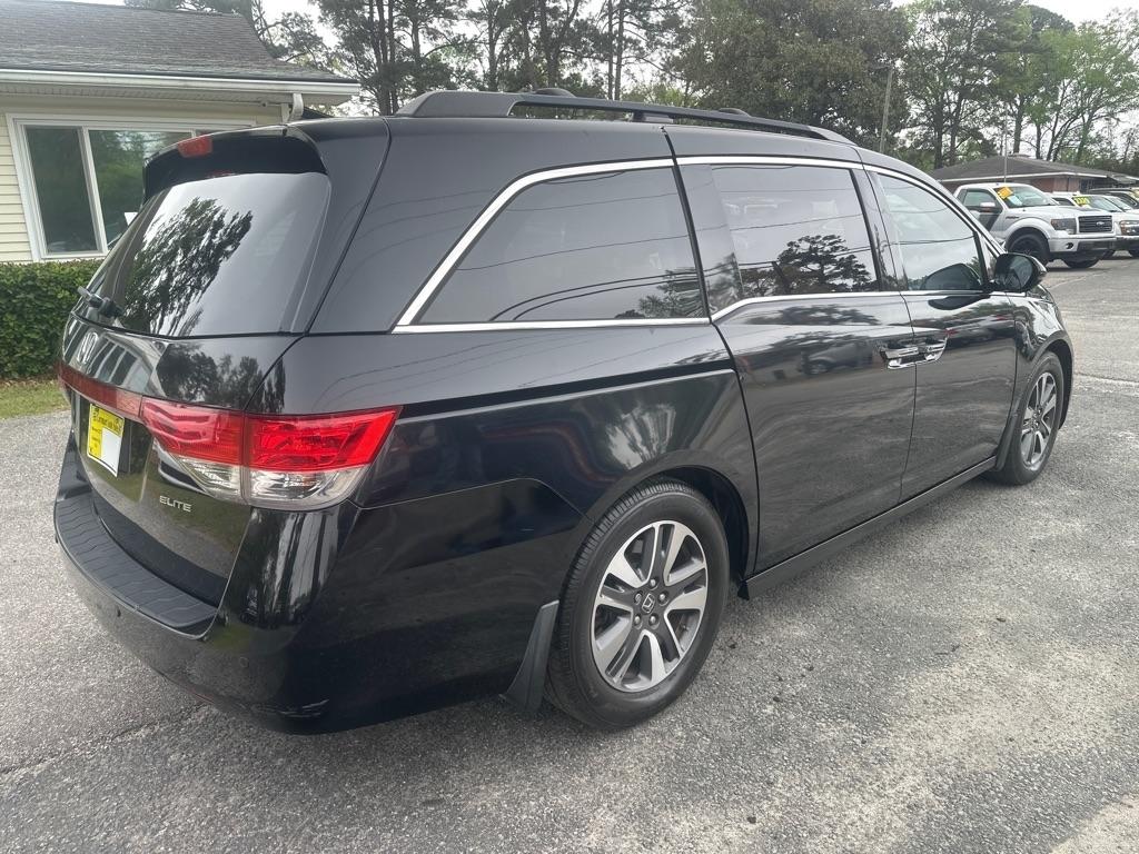Honda Odyssey Touring 2015