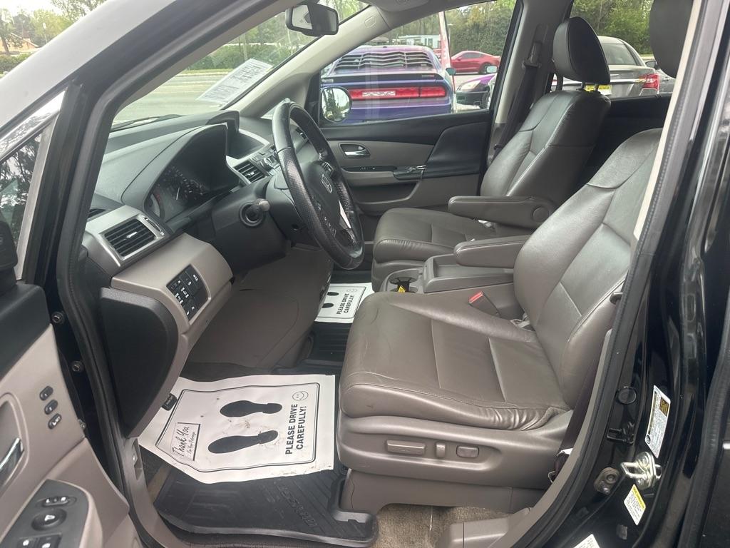 Honda Odyssey Touring 2015