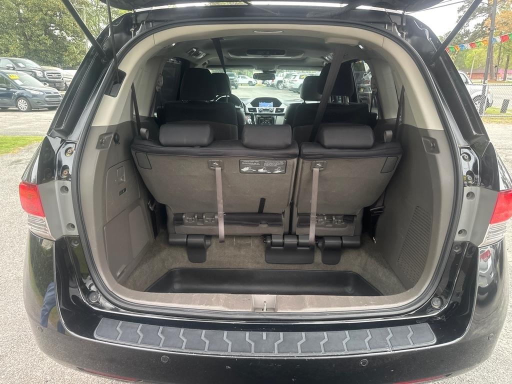 Honda Odyssey Touring 2015