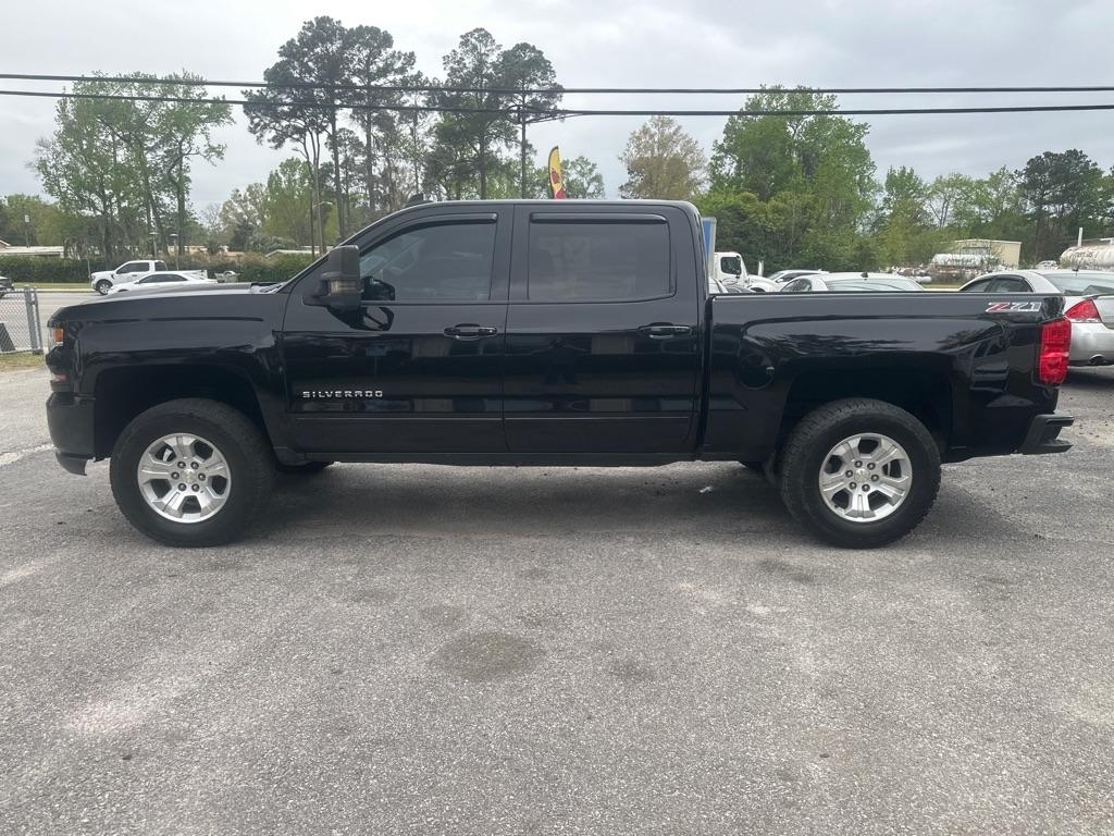 Chevrolet Silverado 1500 LT Crew Cab 4WD 2017