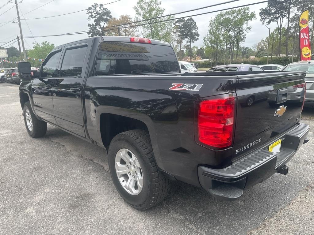 Chevrolet Silverado 1500 LT Crew Cab 4WD 2017