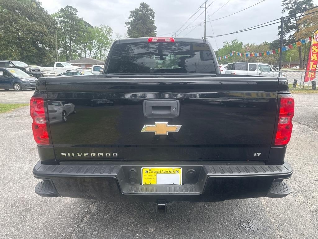 Chevrolet Silverado 1500 LT Crew Cab 4WD 2017