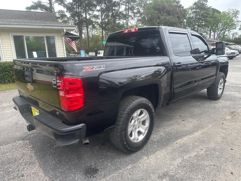 Chevrolet Silverado 1500 LT Crew Cab 4WD 2017