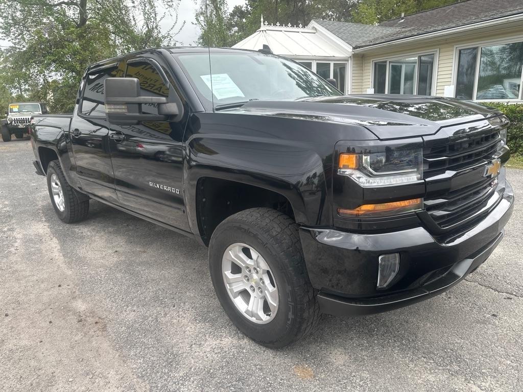 Chevrolet Silverado 1500 LT Crew Cab 4WD 2017