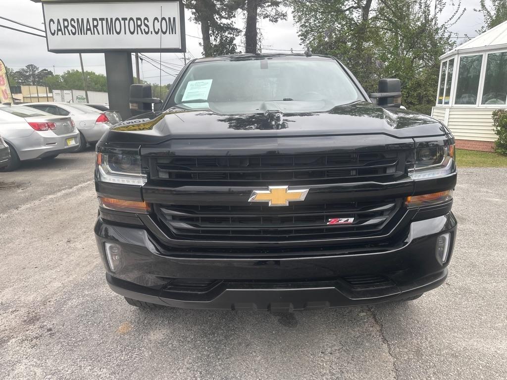 Chevrolet Silverado 1500 LT Crew Cab 4WD 2017
