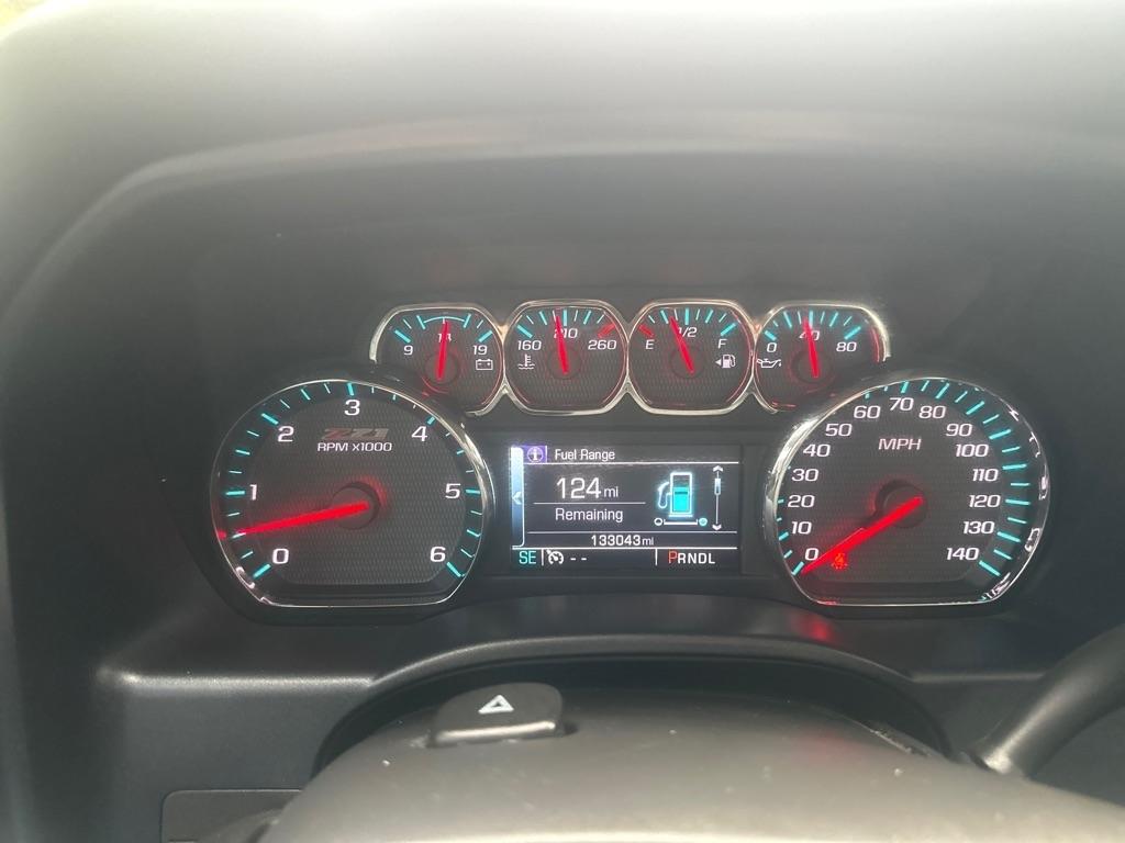 Chevrolet Silverado 1500 LT Crew Cab 4WD 2017