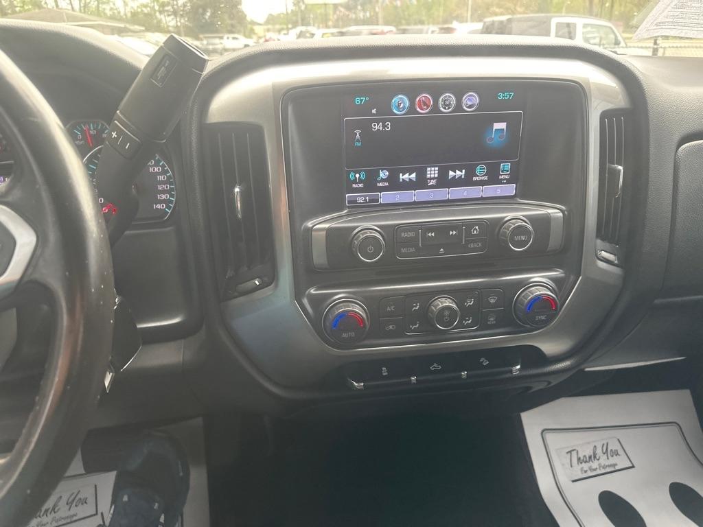 Chevrolet Silverado 1500 LT Crew Cab 4WD 2017