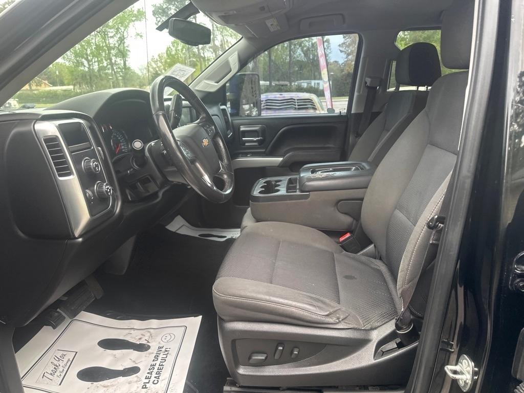 Chevrolet Silverado 1500 LT Crew Cab 4WD 2017