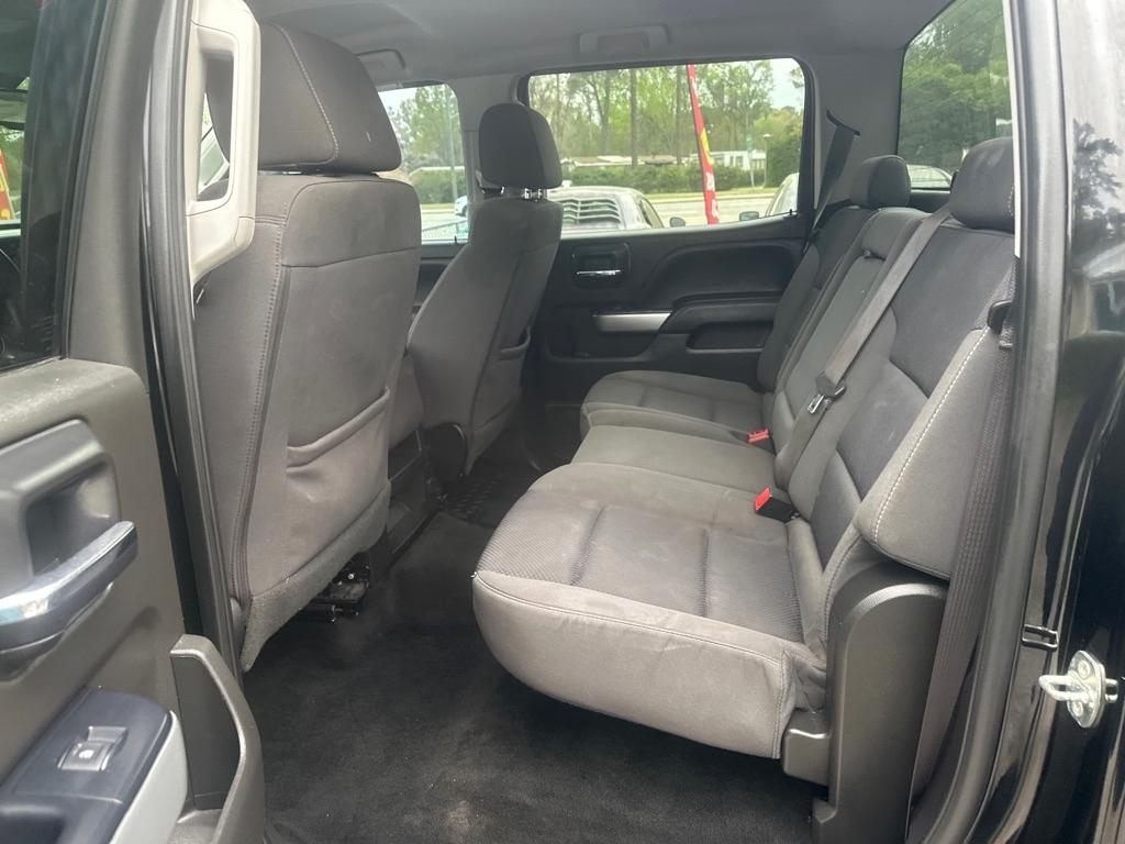 Chevrolet Silverado 1500 LT Crew Cab 4WD 2017