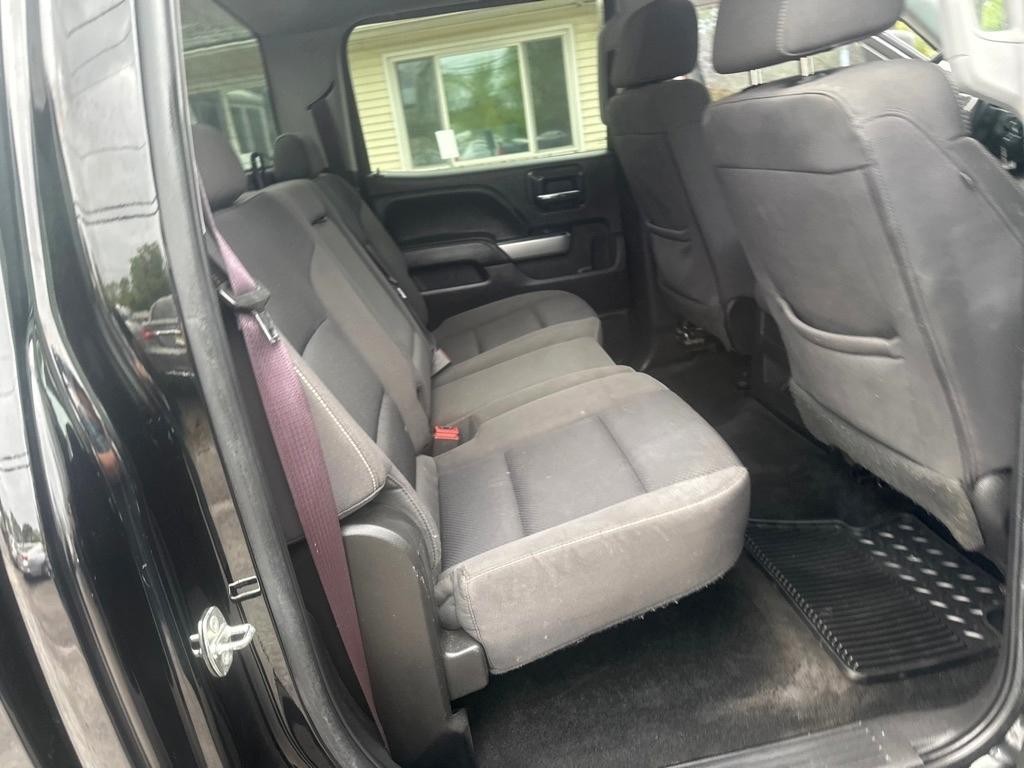 Chevrolet Silverado 1500 LT Crew Cab 4WD 2017