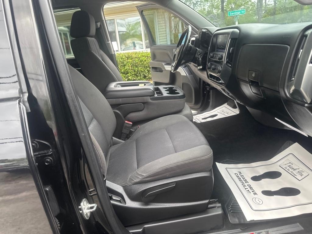 Chevrolet Silverado 1500 LT Crew Cab 4WD 2017