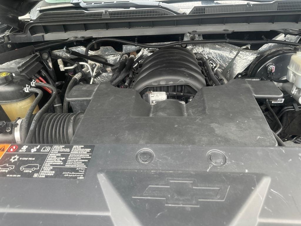 Chevrolet Silverado 1500 LT Crew Cab 4WD 2017