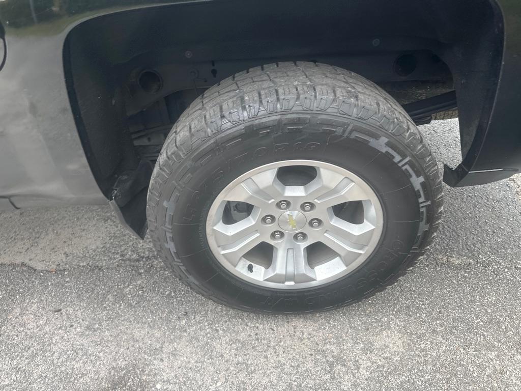 Chevrolet Silverado 1500 LT Crew Cab 4WD 2017