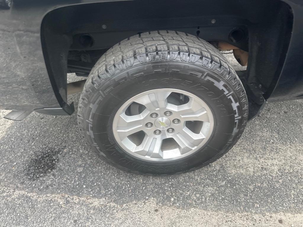 Chevrolet Silverado 1500 LT Crew Cab 4WD 2017