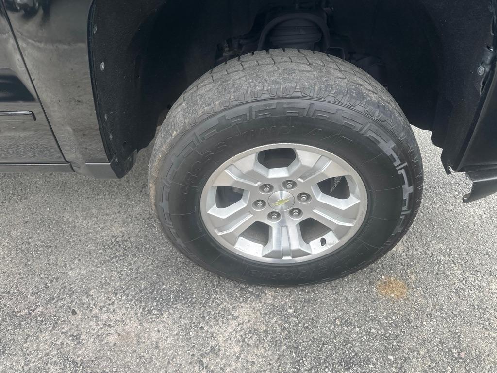 Chevrolet Silverado 1500 LT Crew Cab 4WD 2017