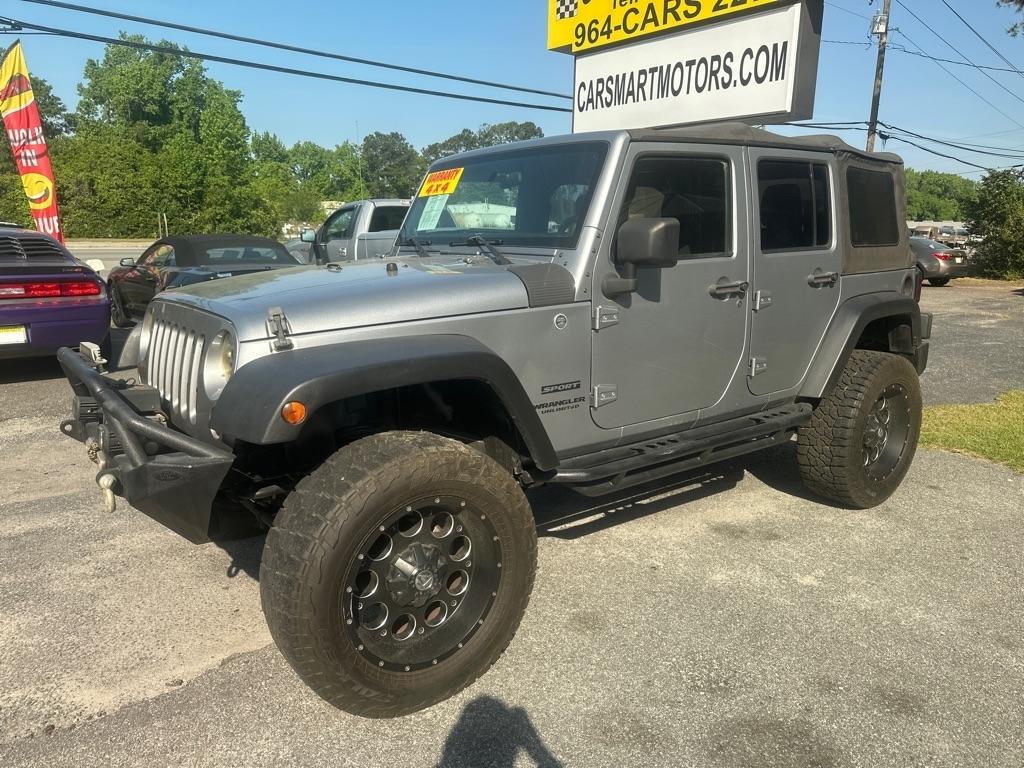 2013 Jeep Wrangler Sport's photo