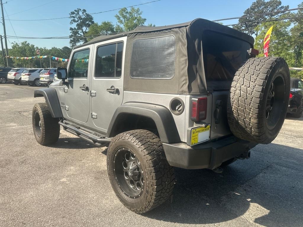 Jeep Wrangler Unlimited Sport 4WD 2013