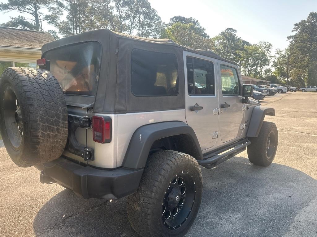 Jeep Wrangler Unlimited Sport 4WD 2013