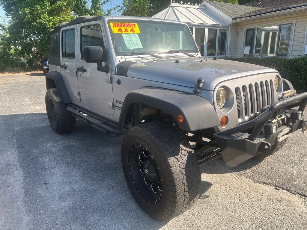 Jeep Wrangler Unlimited Sport 4WD 2013