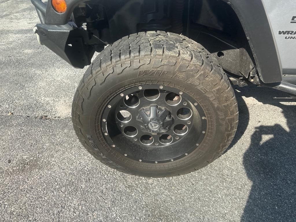 Jeep Wrangler Unlimited Sport 4WD 2013