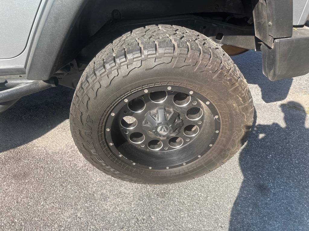 Jeep Wrangler Unlimited Sport 4WD 2013