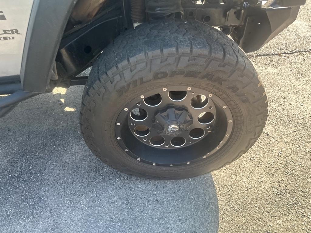 Jeep Wrangler Unlimited Sport 4WD 2013