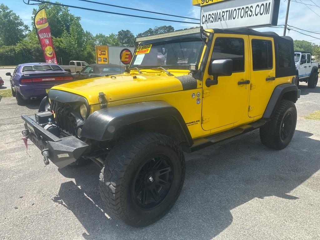 2007 Jeep Wrangler Unlimited X