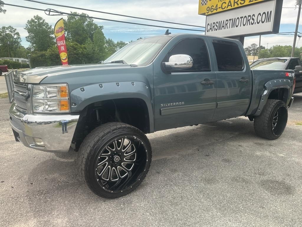 Chevrolet Silverado 1500 LT Crew Cab 4WD 2013