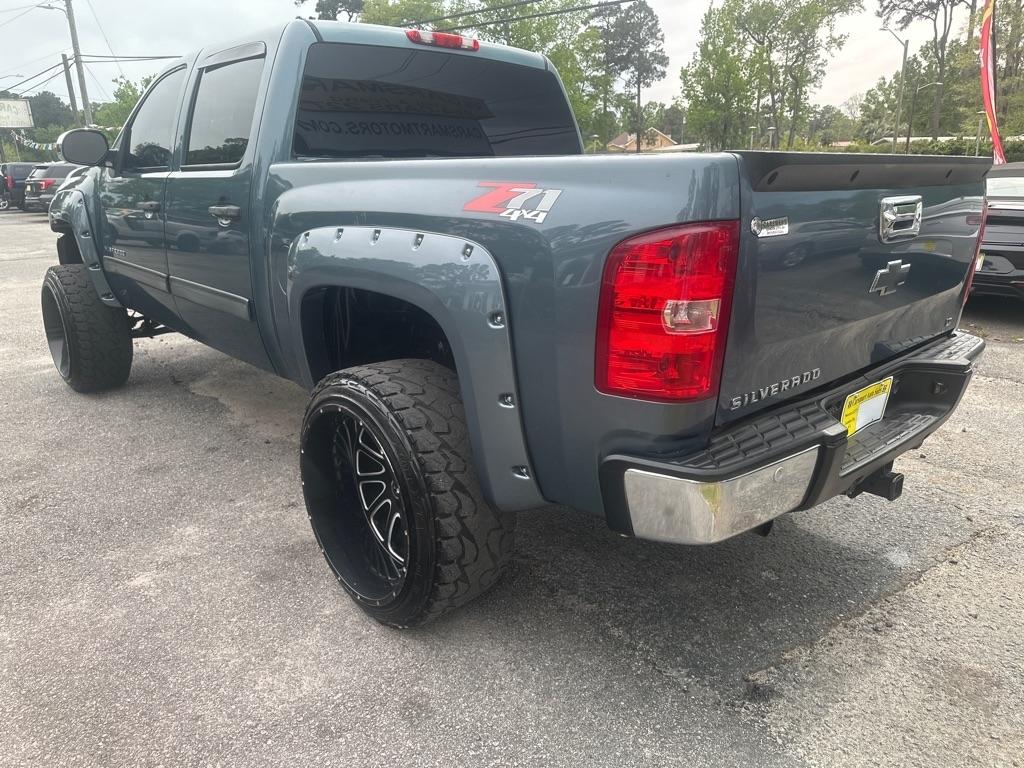 Chevrolet Silverado 1500 LT Crew Cab 4WD 2013