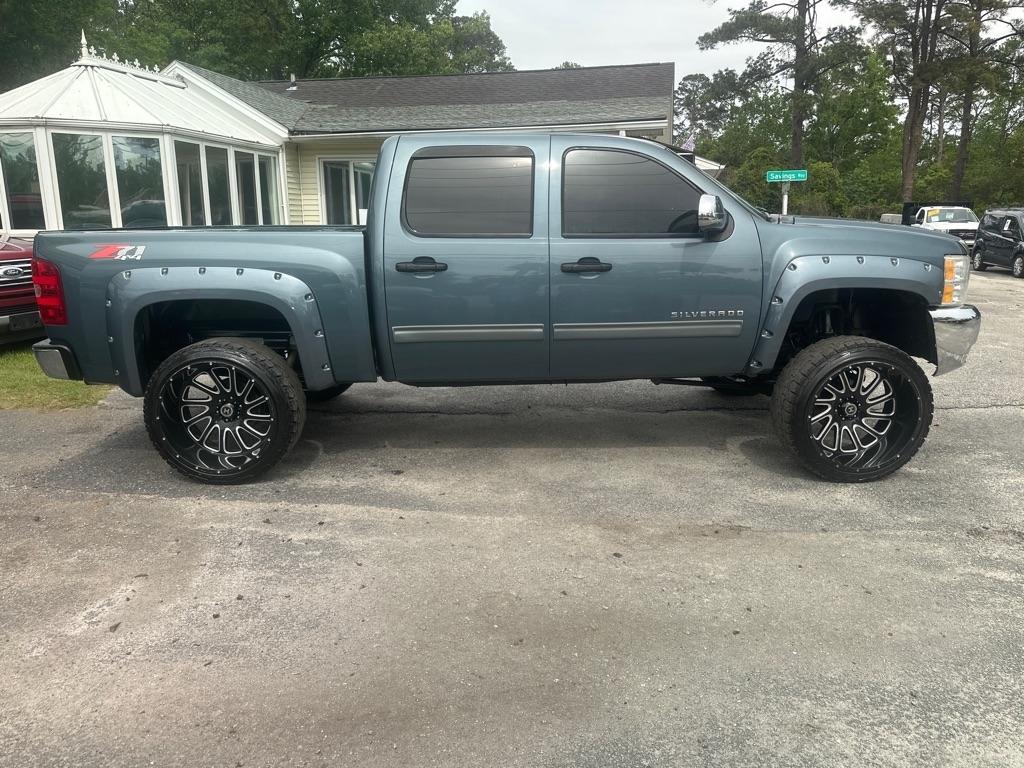 Chevrolet Silverado 1500 LT Crew Cab 4WD 2013