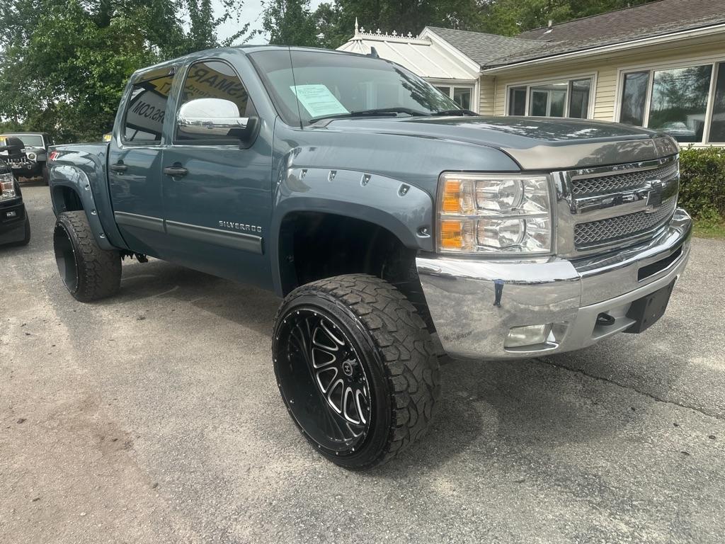 Chevrolet Silverado 1500 LT Crew Cab 4WD 2013