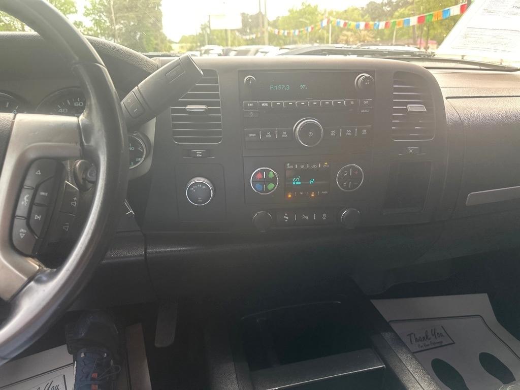 Chevrolet Silverado 1500 LT Crew Cab 4WD 2013