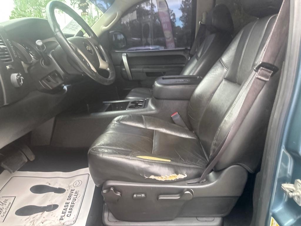 Chevrolet Silverado 1500 LT Crew Cab 4WD 2013