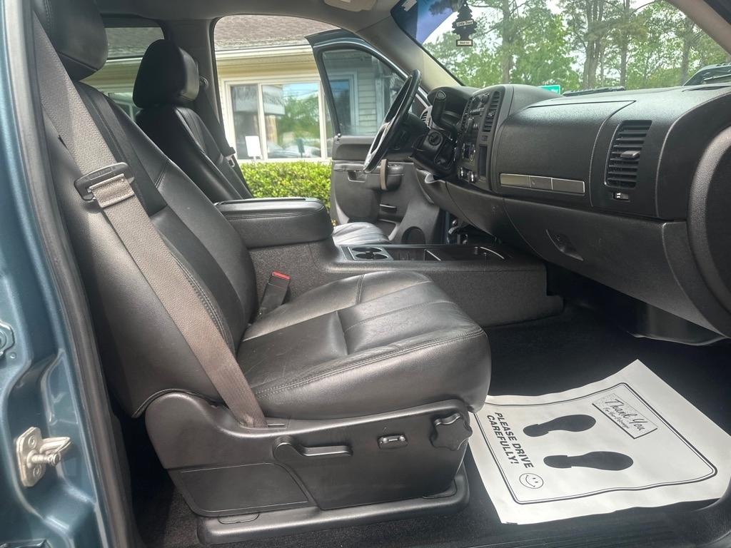 Chevrolet Silverado 1500 LT Crew Cab 4WD 2013