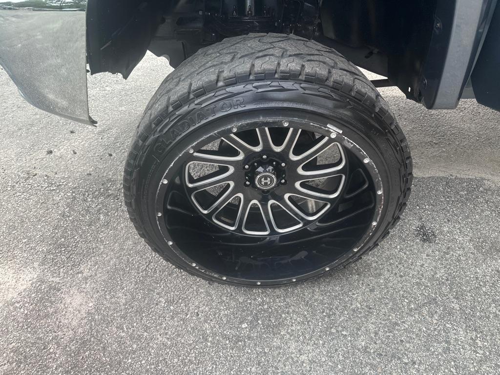 Chevrolet Silverado 1500 LT Crew Cab 4WD 2013