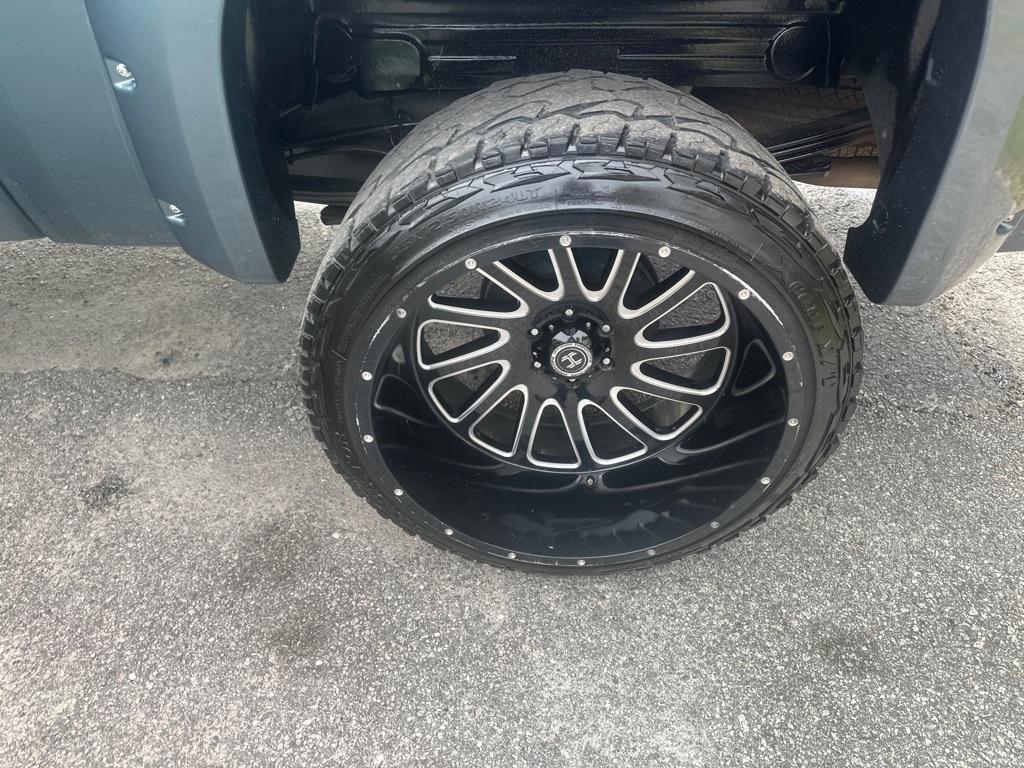 Chevrolet Silverado 1500 LT Crew Cab 4WD 2013