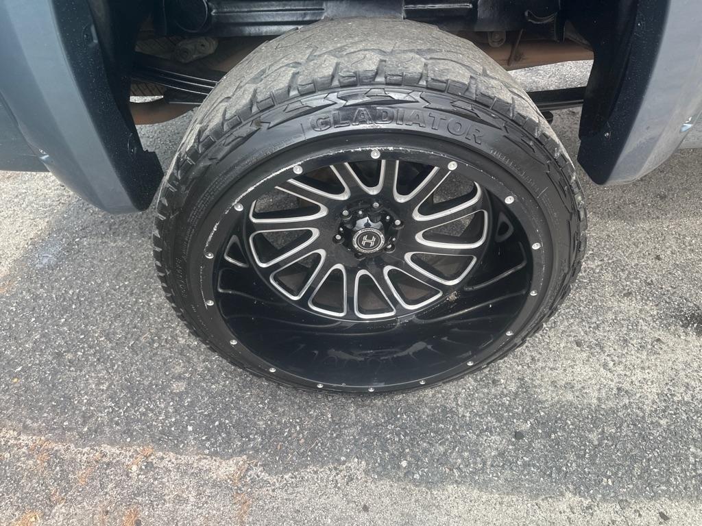 Chevrolet Silverado 1500 LT Crew Cab 4WD 2013